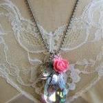 Whimsical Tea Party Necklac..