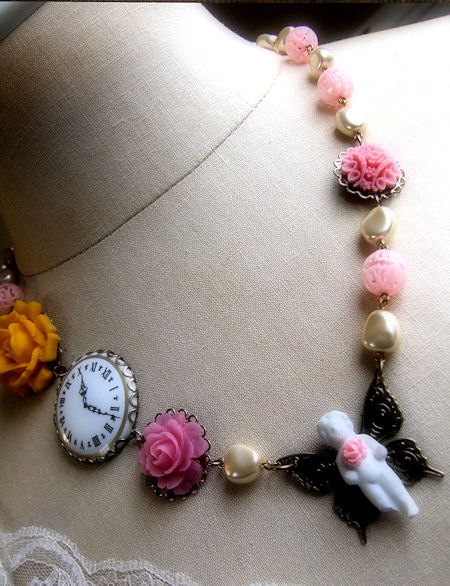 Garden Fairy Necklace
